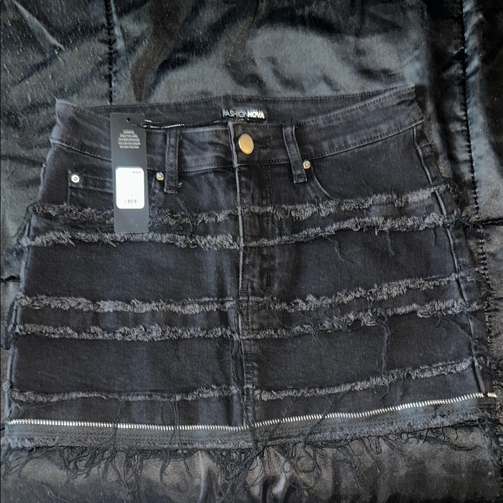 Fashion Nova Black Skirt